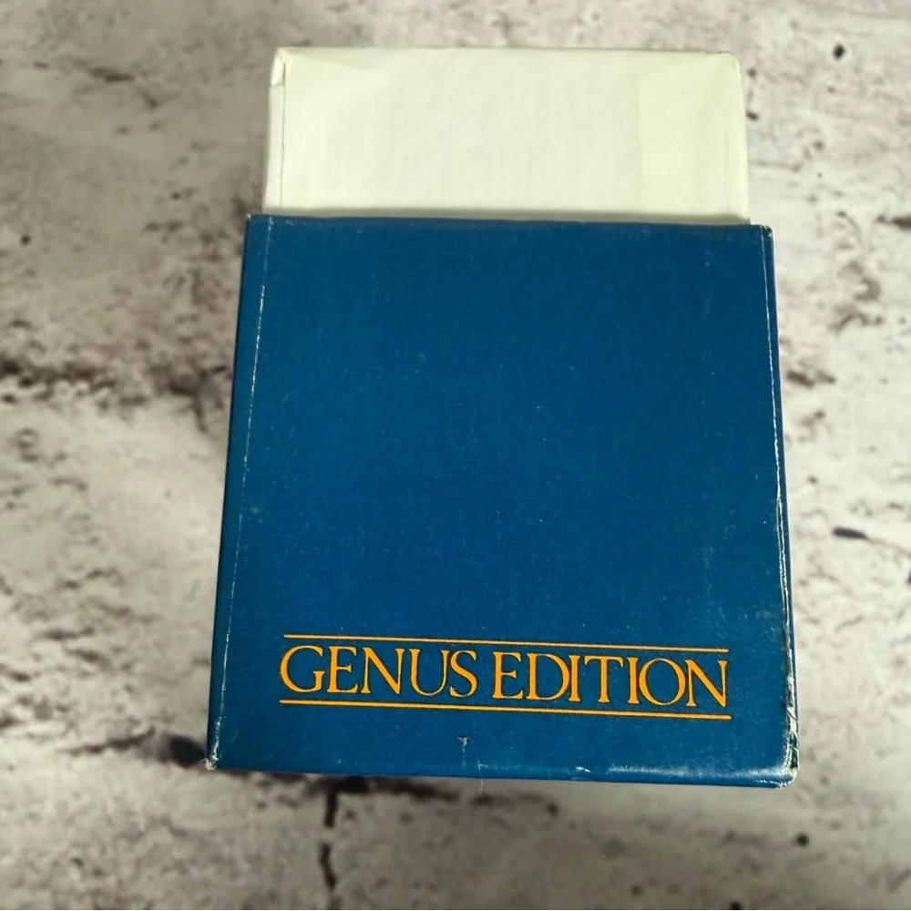 💰5/$20 Vintage VTG Trivial Pursuit Board Game Cards Genus Edition Set
